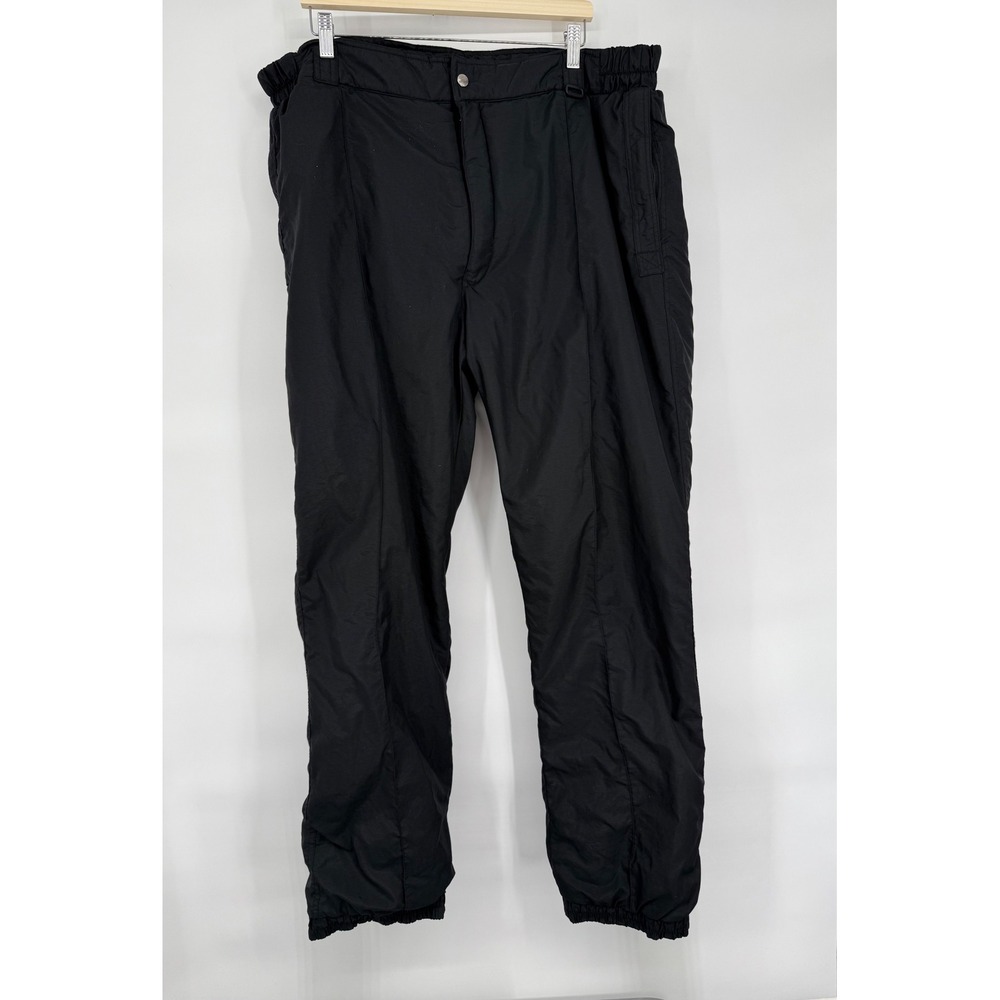 Chalet Mens Sz 3XL Black Ski Snow Pants Waterproof Insulated Winter Warm Outdoor
